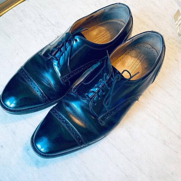 Johnston & Murphy Limited Leather Cap Toe Mens Oxford 10E main image 5